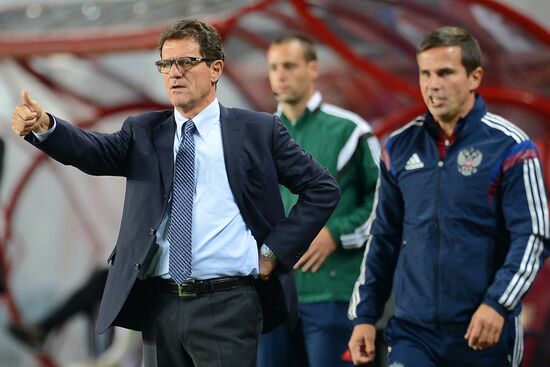 UEFA Euro 2016 qualifier. Russia vs. Liechtenstein