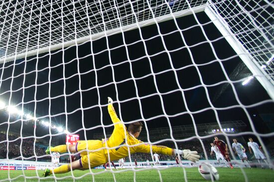 UEFA Euro 2016 qualifier. Russia vs. Liechtenstein