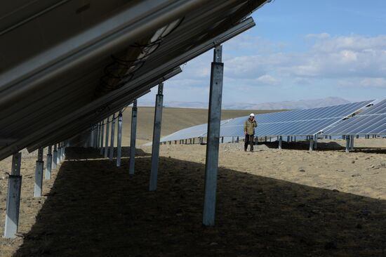 Kosh-Agachskaya solar power plant