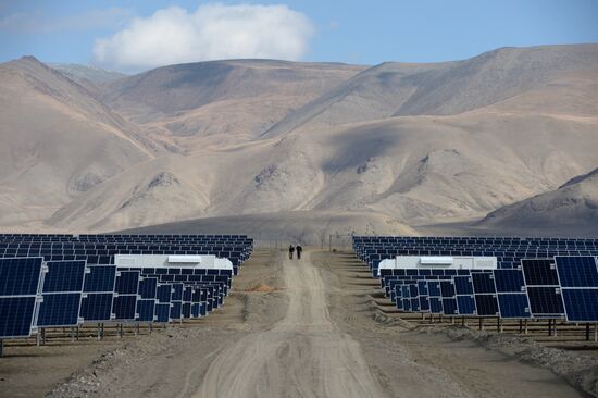 Kosh-Agachskaya solar power plant