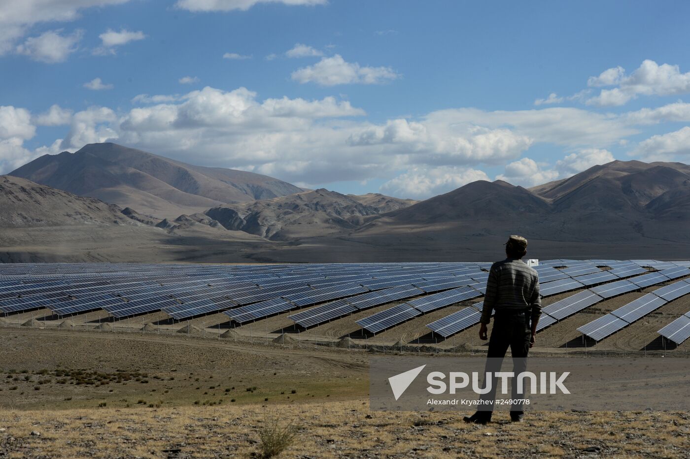 Kosh-Agachskaya solar power plant