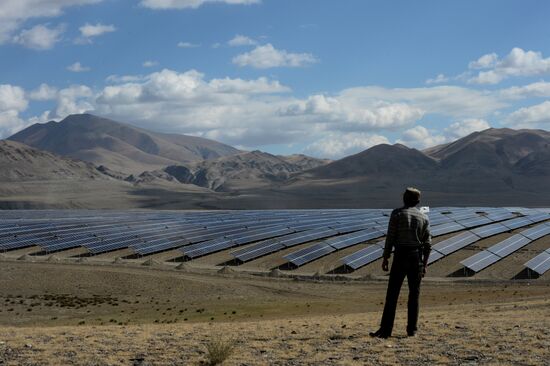 Kosh-Agachskaya solar power plant