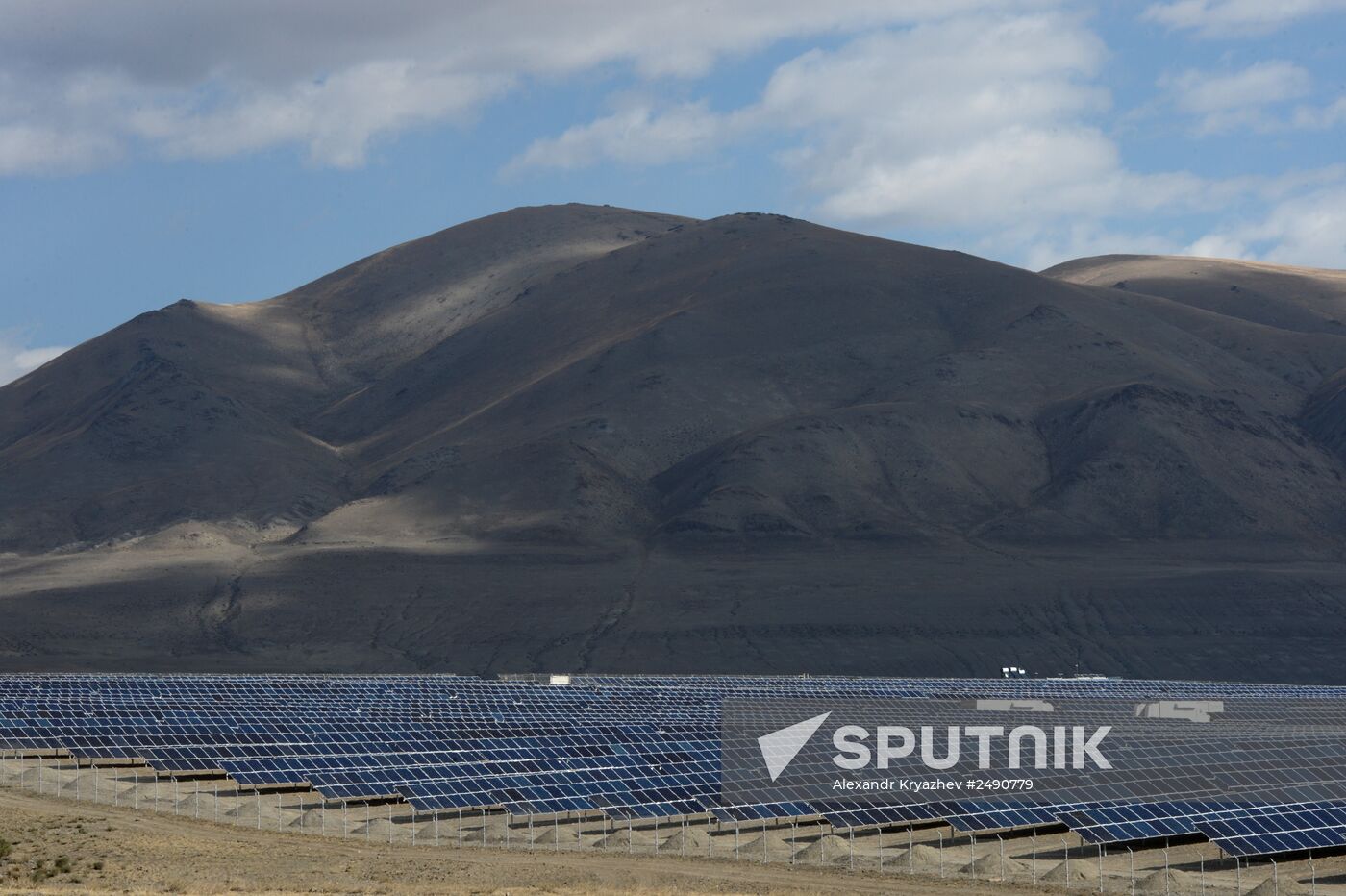 Kosh-Agachskaya solar power plant
