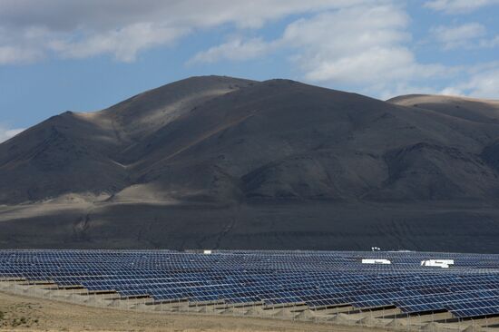 Kosh-Agachskaya solar power plant