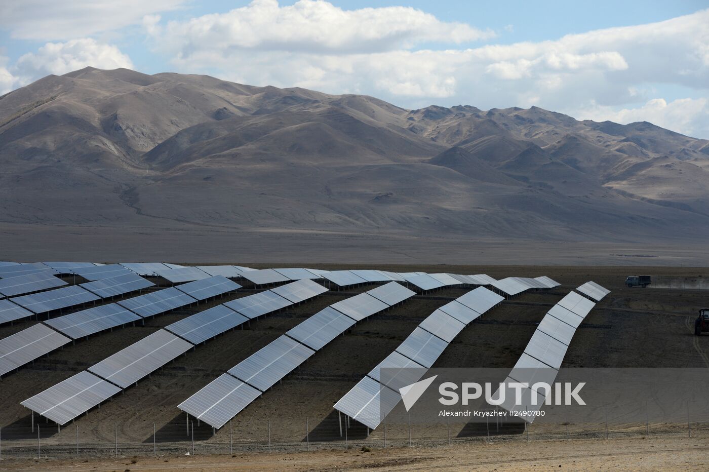 Kosh-Agachskaya solar power plant
