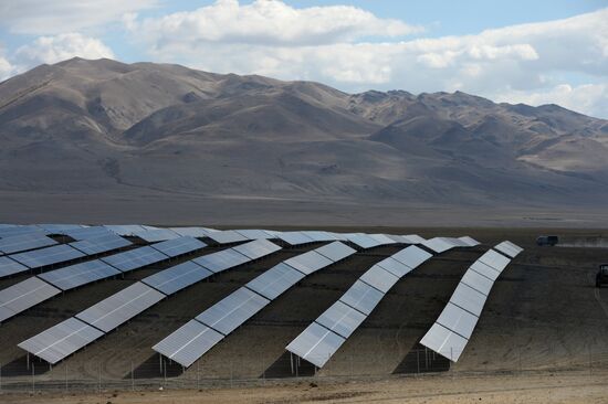 Kosh-Agachskaya solar power plant