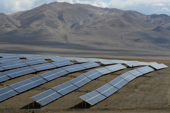 Kosh-Agachskaya solar power plant