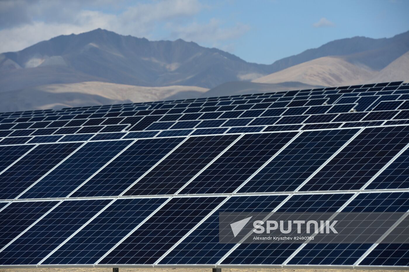 Kosh-Agachskaya solar power plant