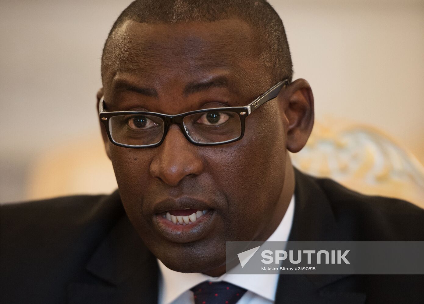 Talks between foreign ministers of Russia and Republic of Mali