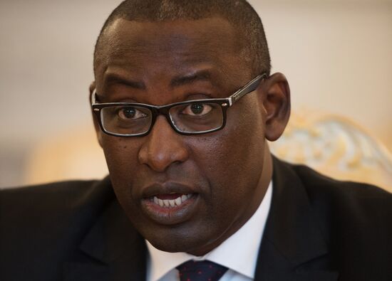 Talks between foreign ministers of Russia and Republic of Mali