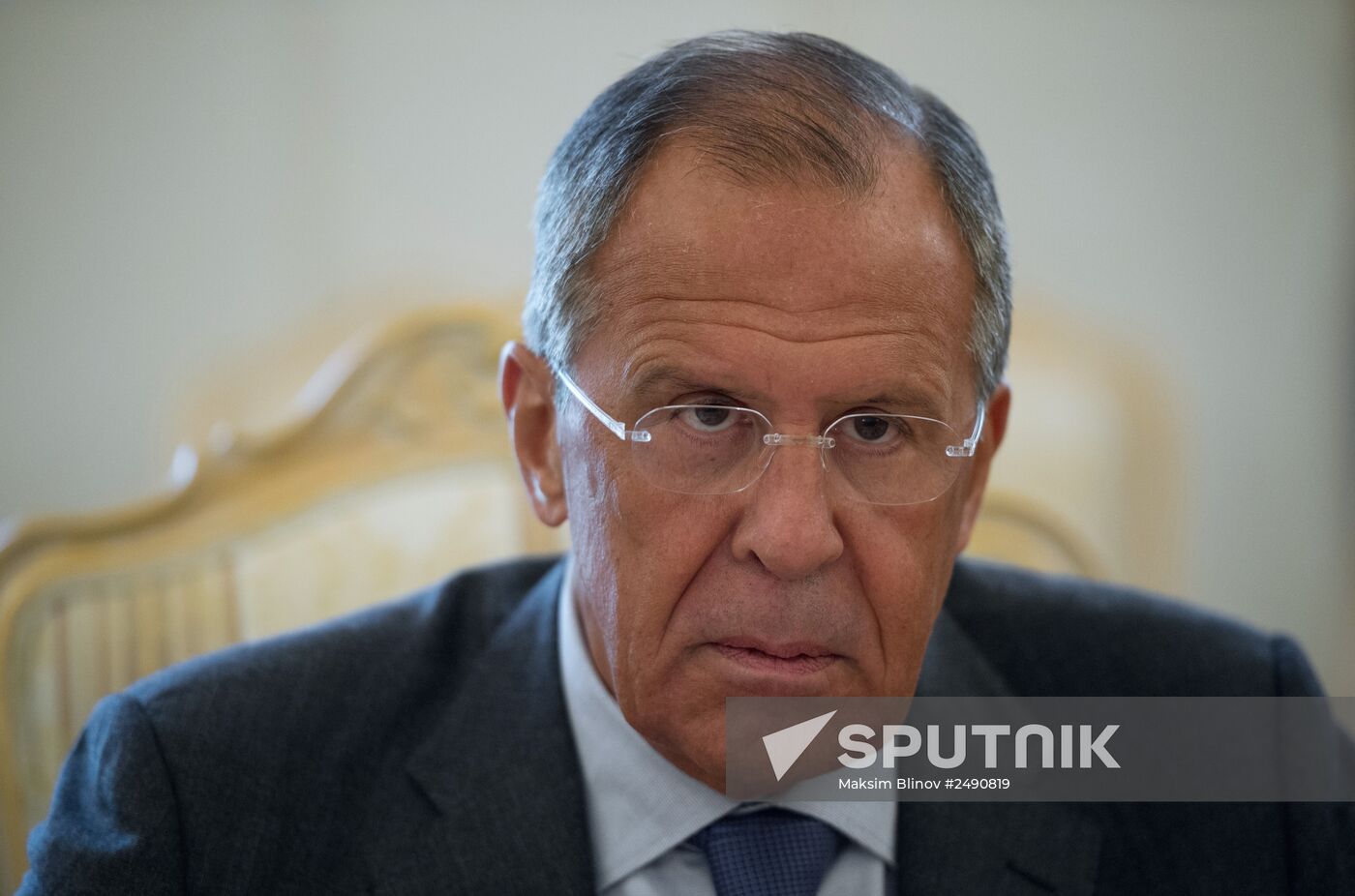 Talks between foreign ministers of Russia and Republic of Mali