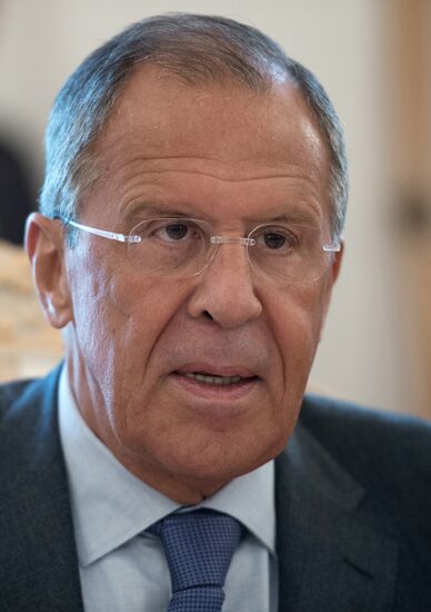 Talks between foreign ministers of Russia and Republic of Mali