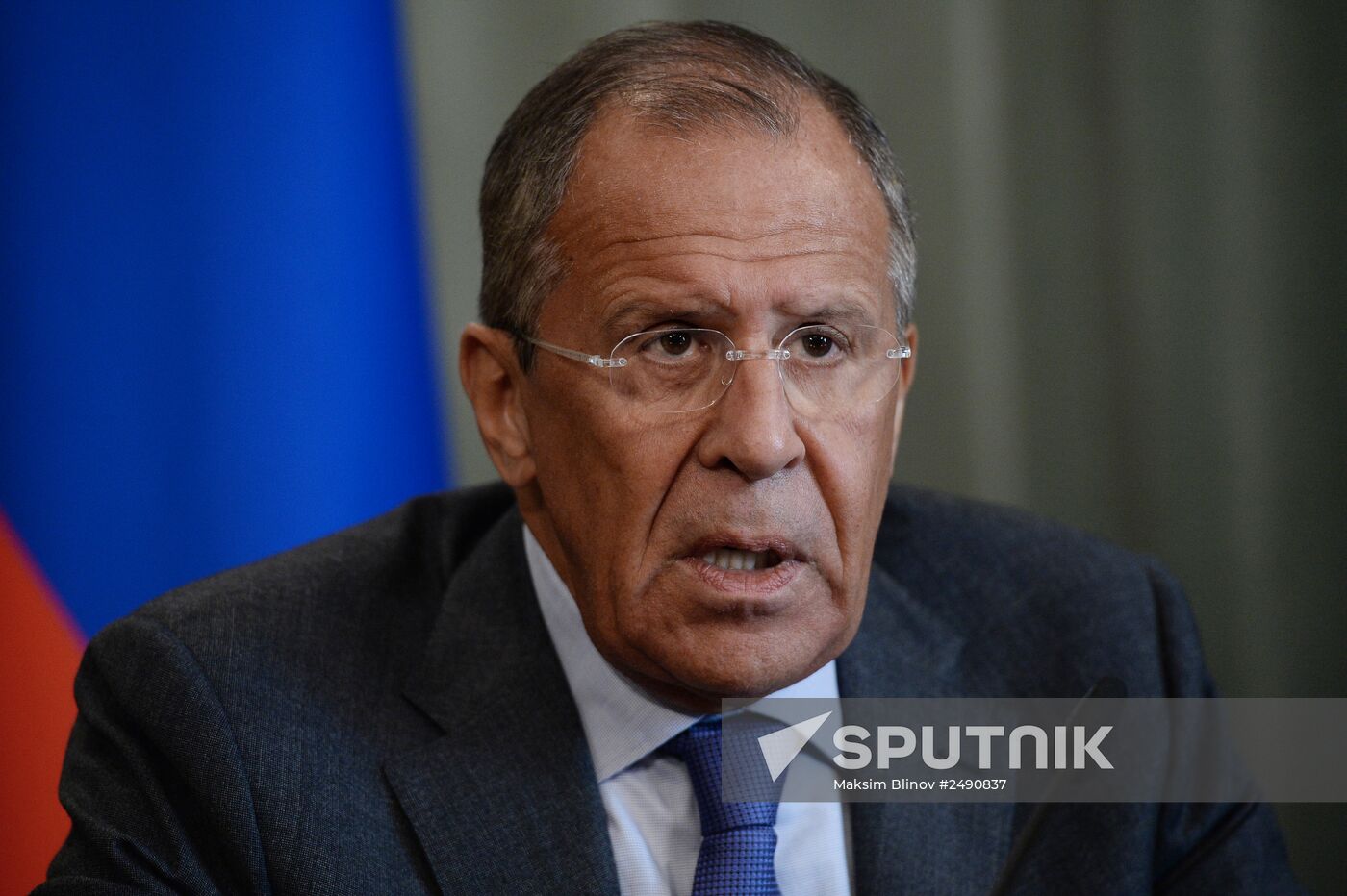 Talks between foreign ministers of Russia and Republic of Mali