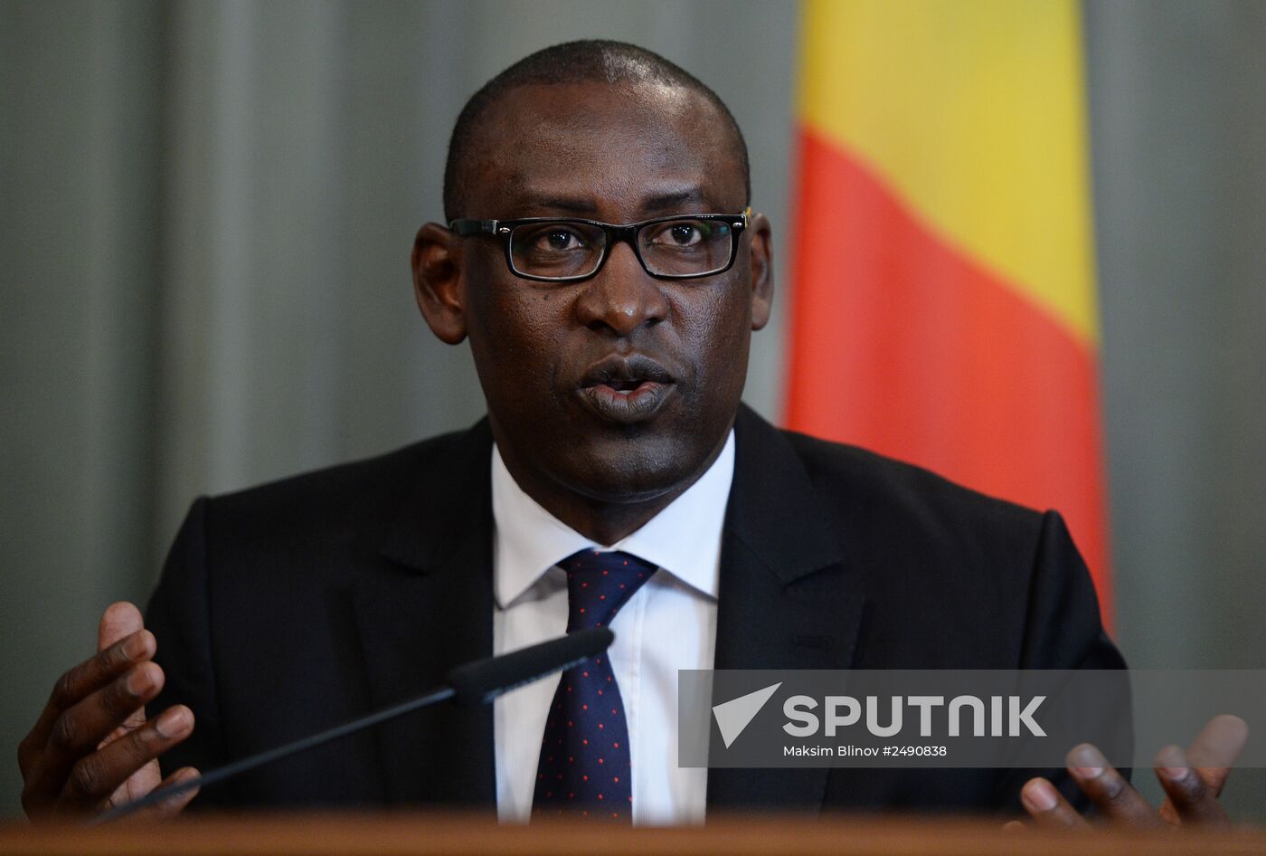 Talks between foreign ministers of Russia and Republic of Mali