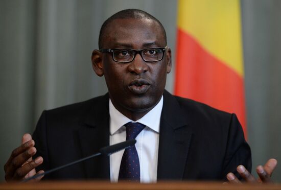 Talks between foreign ministers of Russia and Republic of Mali