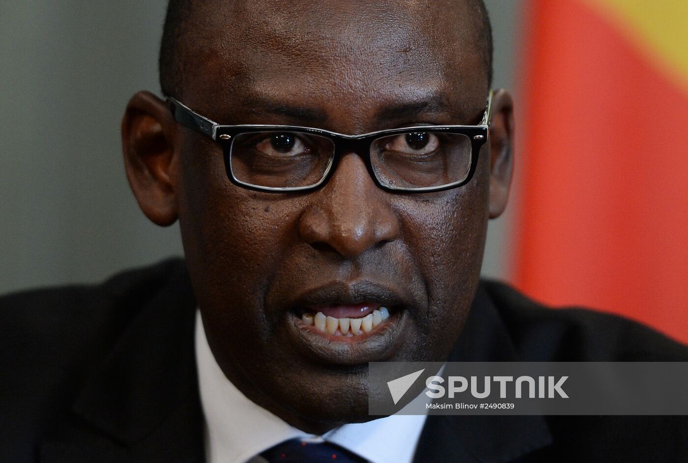 Talks between foreign ministers of Russia and Republic of Mali