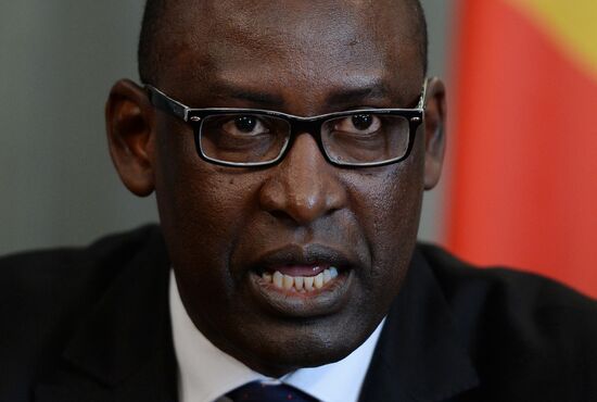 Talks between foreign ministers of Russia and Republic of Mali