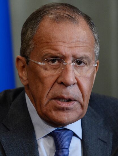 Talks between foreign ministers of Russia and Republic of Mali