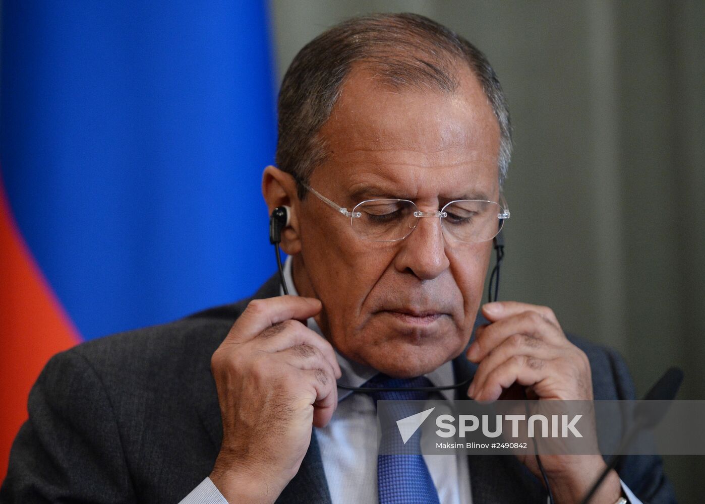 Talks between foreign ministers of Russia and Republic of Mali