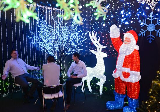 "Christmas Time 2014. 100 Days to the New Year" exhibition