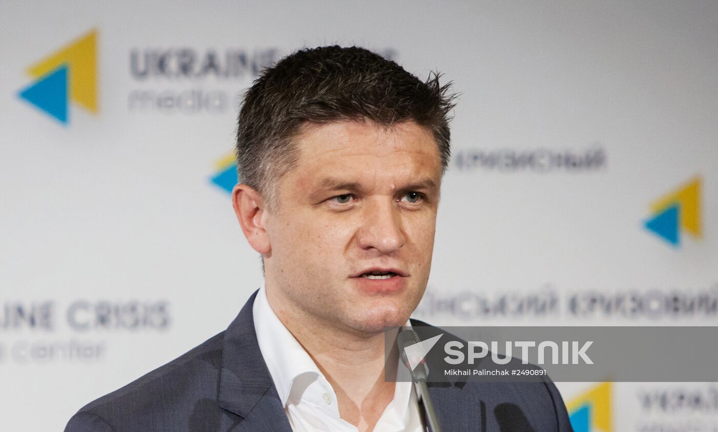 Dmitro Shimkiv, Deputy Chief of Staff of Ukrainian Presidential Executive Office