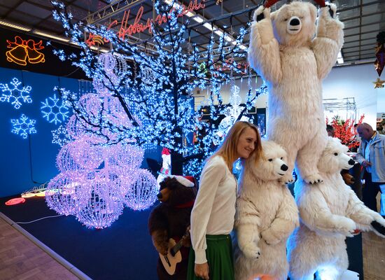 "Christmas Time 2014. 100 Days to the New Year" exhibition