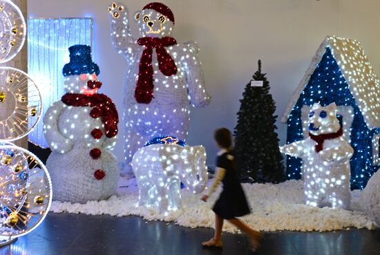 "Christmas Time 2014. 100 Days to the New Year" exhibition