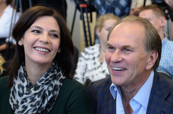 Moscow's Vakhtangov Theater company holds pre-season gathering