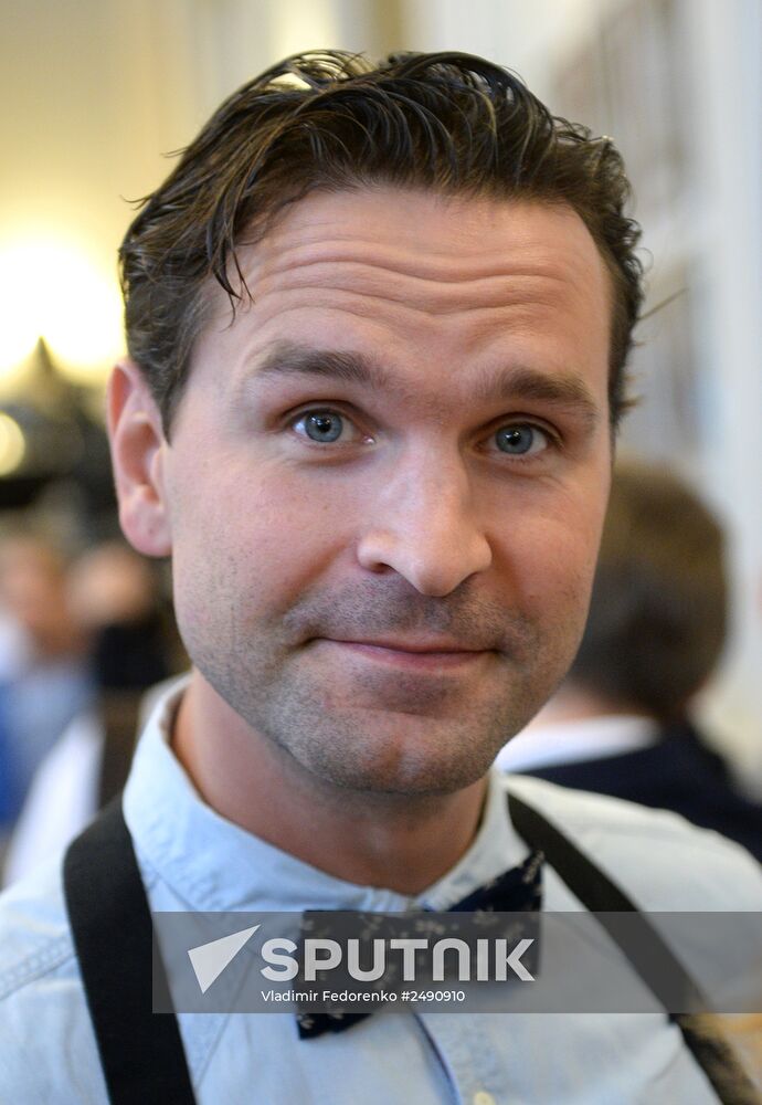 Moscow's Vakhtangov Theater company holds pre-season gathering