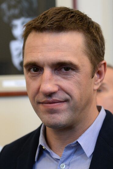 Moscow's Vakhtangov Theater company holds pre-season gathering