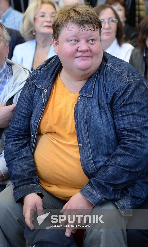 Moscow's Vakhtangov Theater company holds pre-season gathering