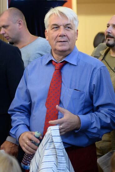 Moscow's Vakhtangov Theater company holds pre-season gathering