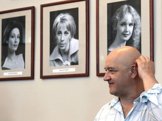 Moscow's Vakhtangov Theater company holds pre-season gathering