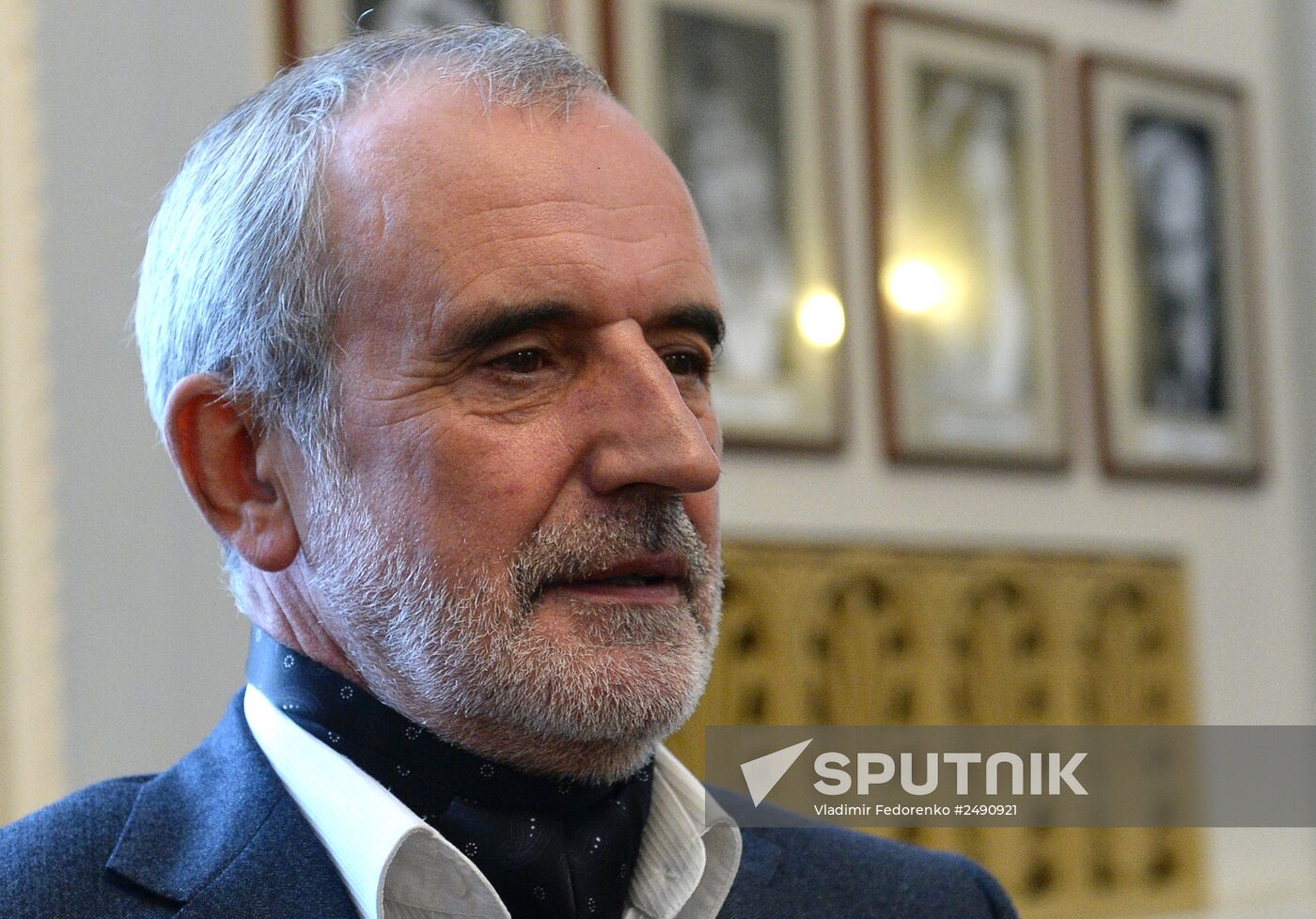 Moscow's Vakhtangov Theater company holds pre-season gathering