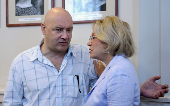 Moscow's Vakhtangov Theater company holds pre-season gathering