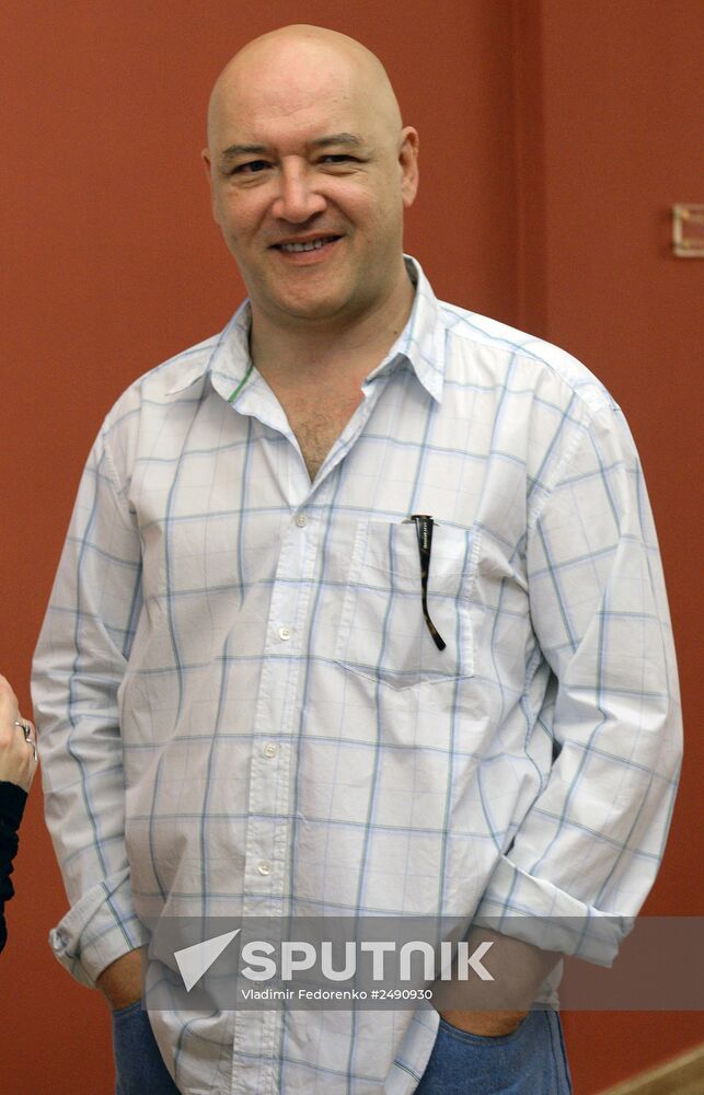 Moscow's Vakhtangov Theater company holds pre-season gathering