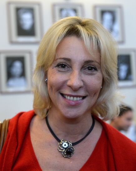 Moscow's Vakhtangov Theater company holds pre-season gathering