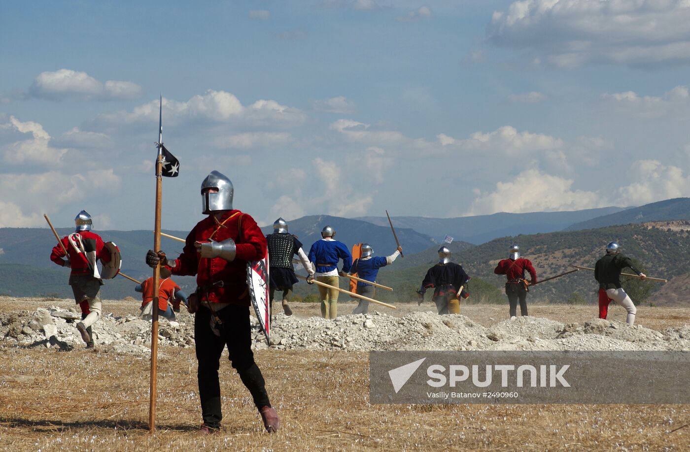 Antiquity Day at Crimean Military Historical Festival