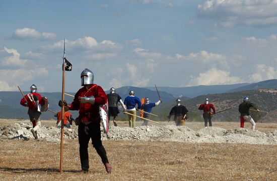 Antiquity Day at Crimean Military Historical Festival