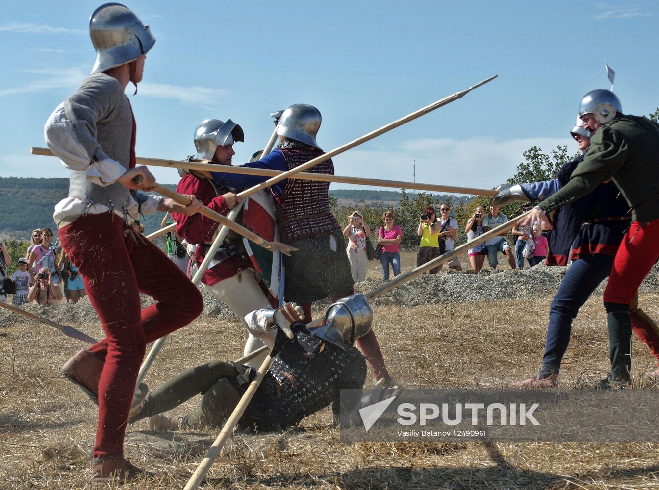 Antiquity Day at Crimean Military Historical Festival