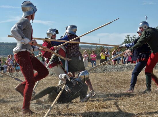 Antiquity Day at Crimean Military Historical Festival