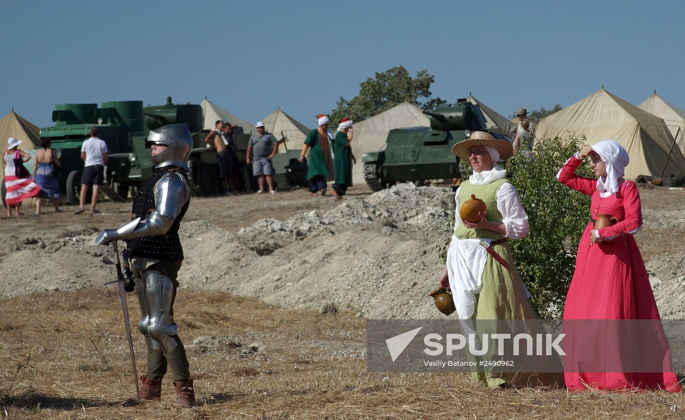 Antiquity Day at Crimean Military Historical Festival