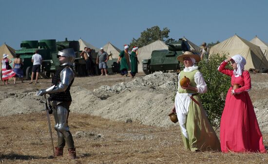 Antiquity Day at Crimean Military Historical Festival