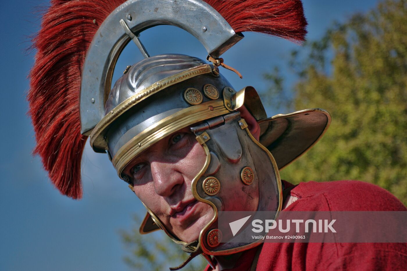Antiquity Day at Crimean Military Historical Festival