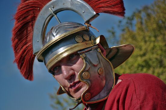 Antiquity Day at Crimean Military Historical Festival