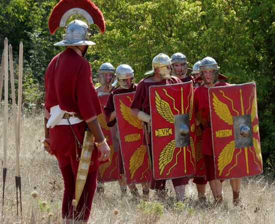 Antiquity Day at Crimean Military Historical Festival