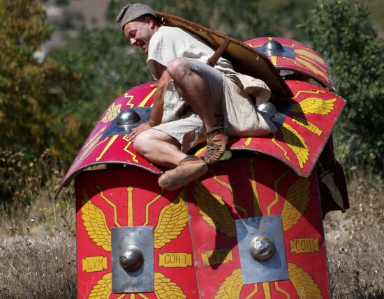 Antiquity Day at Crimean Military Historical Festival