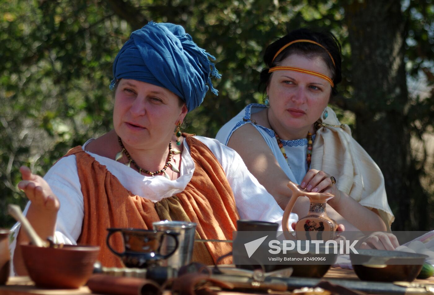 Antiquity Day at Crimean Military Historical Festival