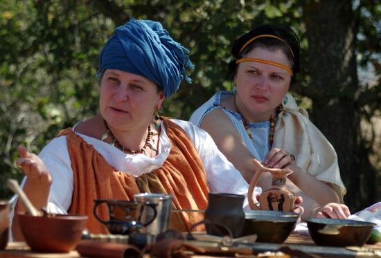 Antiquity Day at Crimean Military Historical Festival