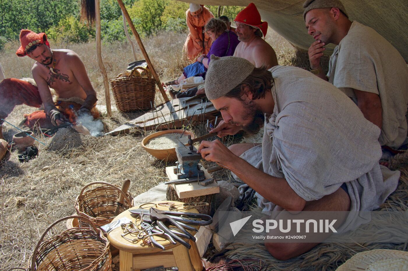 Antiquity Day at Crimean Military Historical Festival